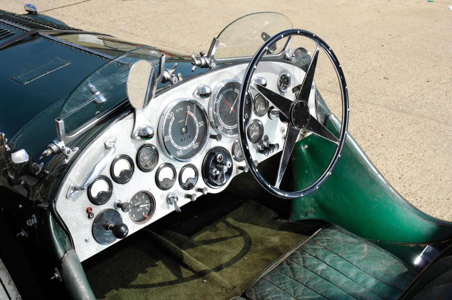 Торпедо Bentley 3/8-Litre Sports Roadster 1924 года  (фото 5 из 8)